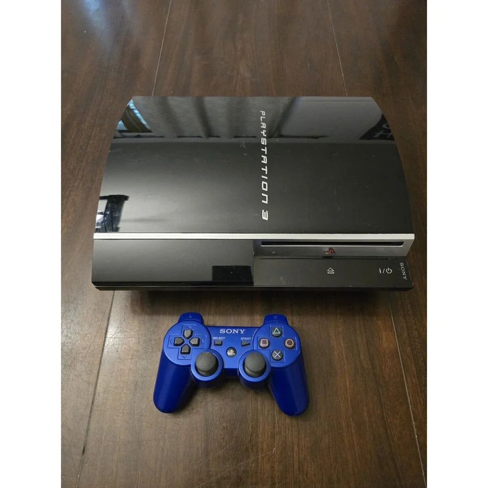 Sony PlayStation3 80GB Console Bundle - Black